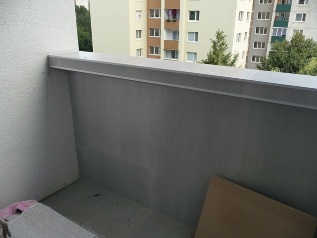 Úpravy balkóna v Petržalke